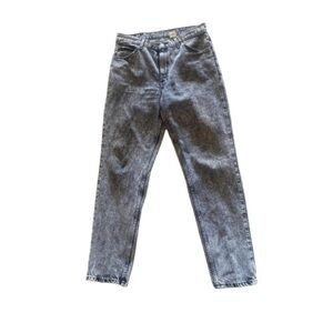 Vintage Brittania Gray Straight Leg High-Waisted Jeans women’s/ men’s unisex